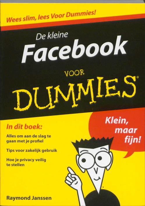De kleine Facebook voor Dummies / Voor Dummies 9789043022576, Livres, Informatique & Ordinateur, Envoi