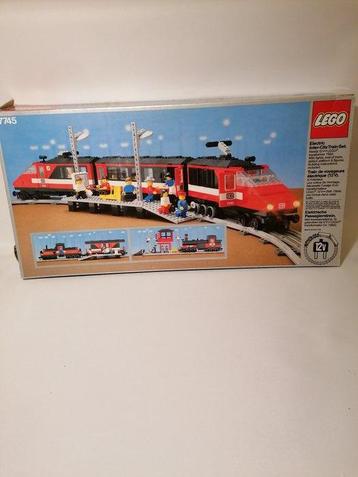 Lego - lego trein 7745 High-Speed City Express Passenger beschikbaar voor biedingen