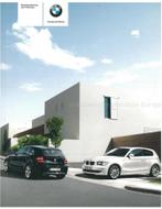 2009 BMW 1 SERIE INSTRUCTIEBOEKJE DUITS