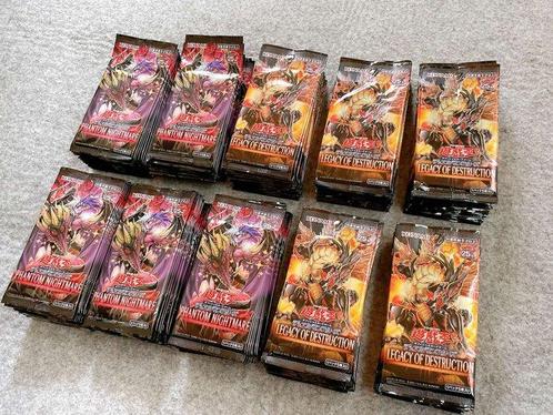 YU-GI-OH!  - 200 Booster pack, Verzamelen, Overige Verzamelen