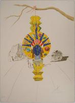Salvador Dali (1904-1989) - American clock : Timeless statue, Antiquités & Art