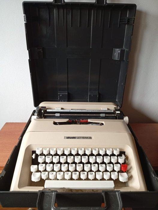 Mario Bellini - Olivetti, Lettera 35 - Machine à écrire -, Antiquités & Art, Art | Objets design