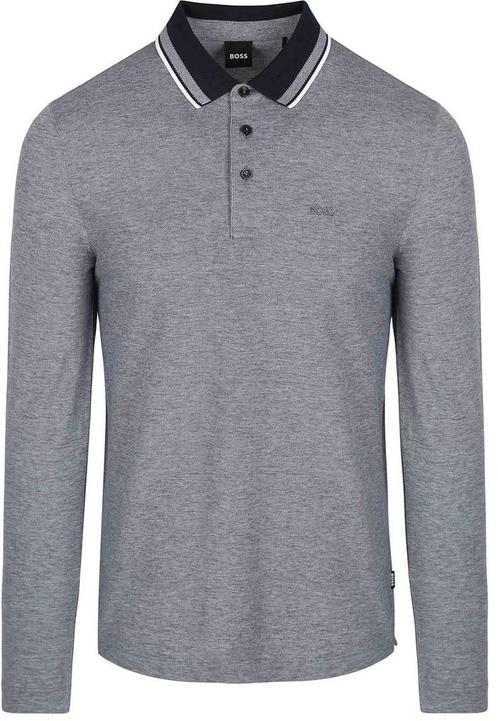 BOSS Pittman Polo Navy maat Maat 52/54 (L) Heren, Vêtements | Hommes, Pulls & Vestes, Envoi