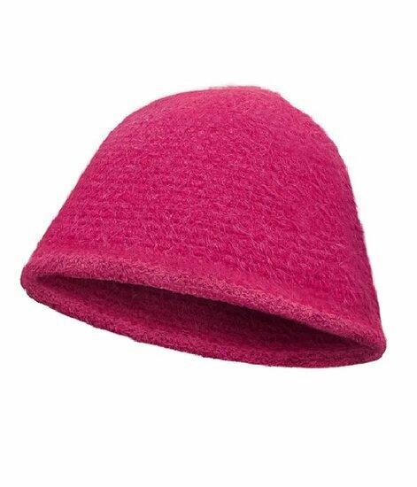 Bucket Hat Hoedje – Soft – One Size – Fuchsia roze, Kleding | Dames, Hoeden en Petten