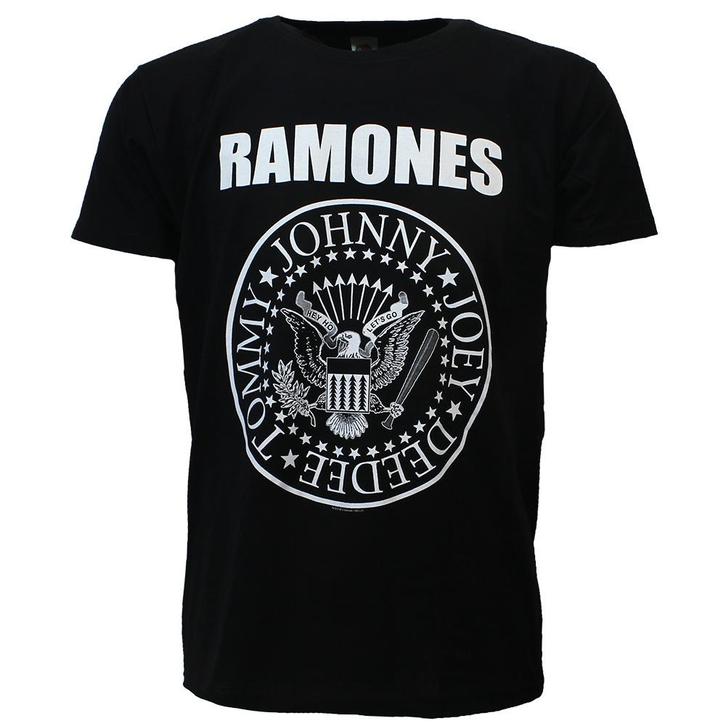 The Ramones Presidential Seal T-Shirt | Punk Rock Icon, Vêtements | Hommes, T-shirts