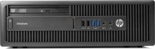 Windows 7, 10  of 11 Pro HP computer (AMD 3,7Ghz) 705G3 SFF, Computers en Software, Desktop Pc's, Gebruikt, Ophalen of Verzenden
