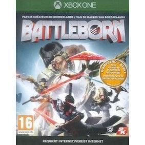 Battleborn (Xbox One Games) (Xbox One), Games en Spelcomputers, Games | Xbox One, Zo goed als nieuw, Ophalen of Verzenden