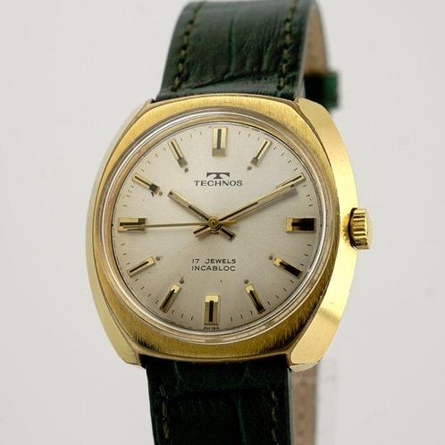 Technos - Unknown - Sans Prix de Réserve - Homme - 1960-1969, Handtassen en Accessoires, Horloges | Heren
