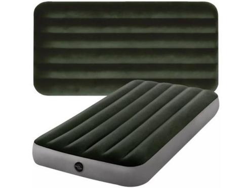 Veiling - Intex Luchtmatras Prestige Downy Twin 191x99CM, Caravans en Kamperen, Luchtbedden, Gebruikt