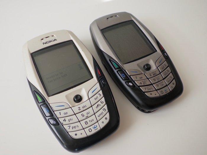 Nokia 6600 - Mobiele telefoon (2), Games en Spelcomputers, Spelcomputers | Overige Accessoires