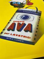 Metaal reclamebord AVA - met de legendarische Calimero, van