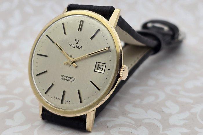 Yema - Classic - Zonder minimumprijs - Heren - 1970-1979, Handtassen en Accessoires, Horloges | Heren