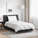 vidaXL Winter Duvet met kussen 2 pcs Wit Donsveer, Verzenden, Nieuw