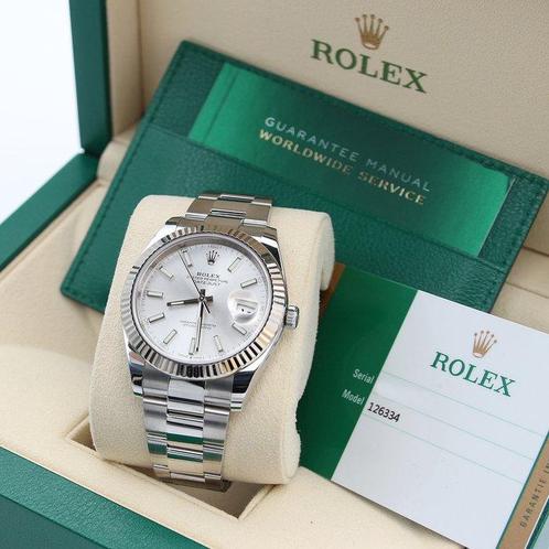 Rolex - Datejust - 126334 - Heren - 2010-2020, Handtassen en Accessoires, Horloges | Heren