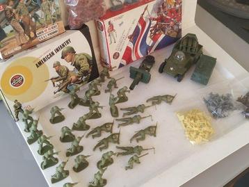 AIRFIX - Figurine militaire miniature (150) - Carton, beschikbaar voor biedingen