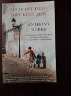 Als je het licht niet kunt zien 9789044348606 Anthony Doerr, Verzenden, Zo goed als nieuw, Anthony Doerr