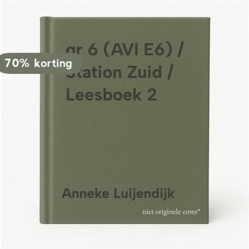 gr 6 (AVI E6) / Station Zuid / Leesboek 2 9789034590657, Boeken, Schoolboeken, Gelezen, Verzenden
