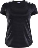 Craft Breakaway Ss Tee Two W Sportshirt Dames - Black/whi..., Vêtements | Hommes, Vêtements de sport, Verzenden