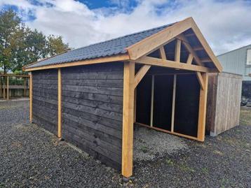 Veiling - Klassieke garage met zadeldak 660x410x340 cm beschikbaar voor biedingen
