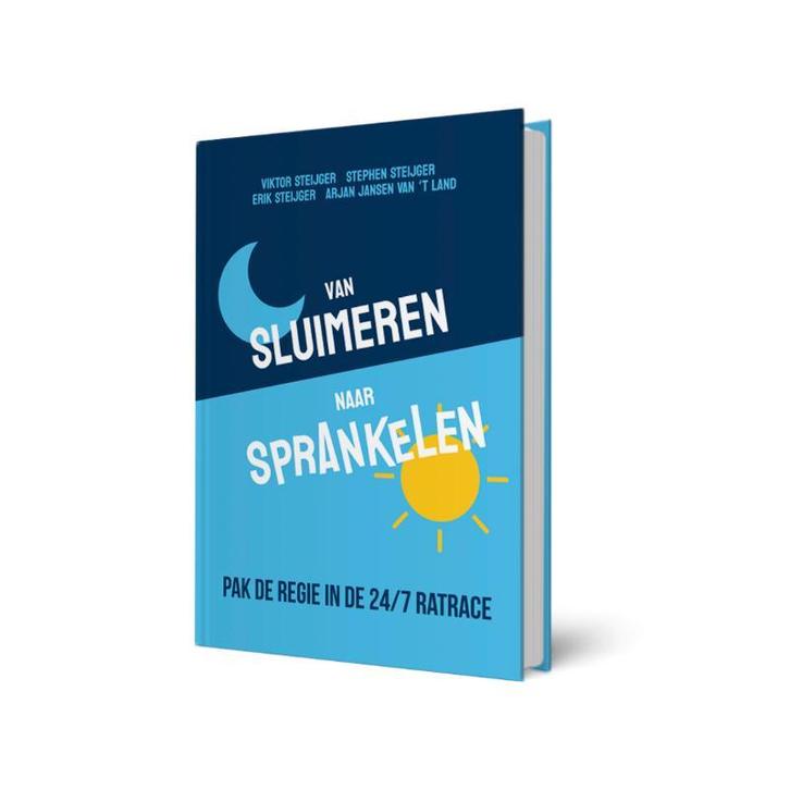 Van Sluimeren naar Sprankelen 9789078876427 Erik Steijger, Livres, Économie, Management & Marketing, Envoi