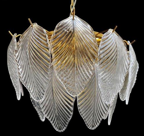 Lustre - Verre, Antiek en Kunst, Antiek | Verlichting