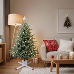 vidaXL Kerstboomstandaard 61x61x15,5 cm wit, Diversen, Verzenden, Nieuw