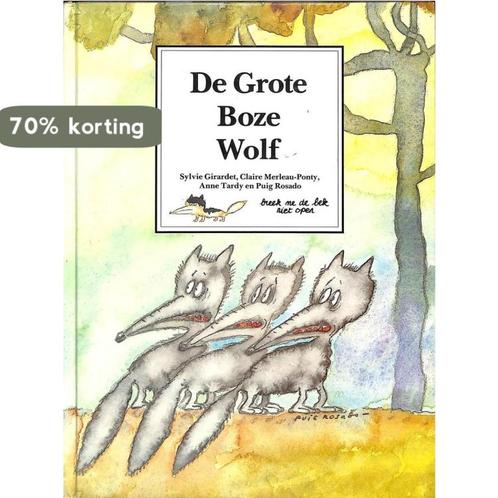 De grote boze wolf 9789061774396 Sylvia Girardet, Boeken, Overige Boeken, Gelezen, Verzenden
