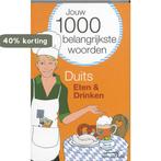Duits / Eten en drinken 9789066489370, Boeken, Gelezen, Verzenden, Nederlands