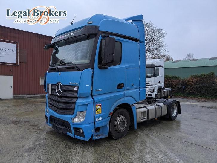 Mercedes-Benz Actros 1848 LS nR 4x2 Volumer LHD - Trekker, Auto's, Vrachtwagens, Mercedes-Benz, Ophalen of Verzenden
