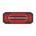 Dasteri DSL-6004B 5-Lichtfuncties LED Achterlicht Rechts | B, Ophalen of Verzenden