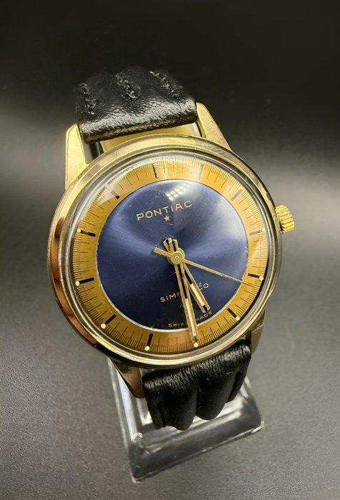 Pontiac - Simpatico Dual Tone - Zonder Minimumprijs - Unisex, Handtassen en Accessoires, Horloges | Heren