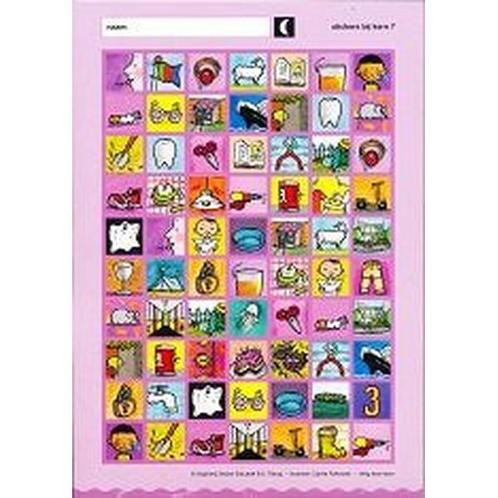 Veilig Leren Lezen (VLL) 2e Maanversie Maan stickers bij ker, Livres, Livres scolaires, Envoi