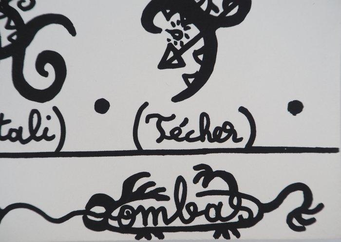 Robert Combas (1957) - A-Fish dART(tiste), Antiek en Kunst, Antiek | Overige Antiek