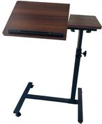 2dekans | TTD® Premium Bijzettafel op Wieltjes - Laptoptafel, Ophalen of Verzenden