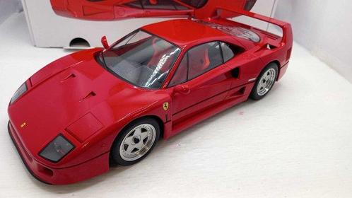 Norev 1:12 - Voiture miniature - Ferrari F40 1987 -, Hobby en Vrije tijd, Modelauto's | 1:5 tot 1:12