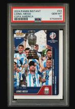 2024 Panini Instant Copa America - Lionel Messi #43 PSA 10 -, Verzamelen, Nieuw