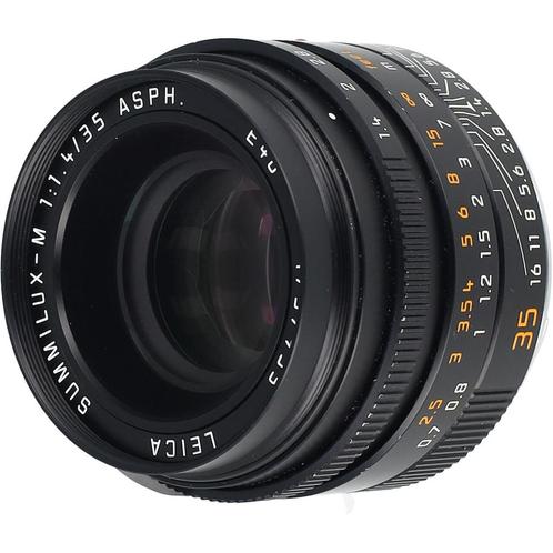 Leica 11663 Summilux-M 35mm F/1.4 ASPH. fle occasion, Audio, Tv en Foto, Foto | Lenzen en Objectieven, Zo goed als nieuw, Verzenden