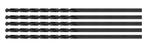 Set van 5 metaalboren (HSS, 2.0x160 mm), Doe-het-zelf en Bouw, Verzenden, Nieuw