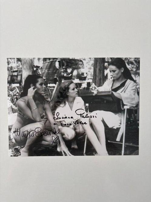 James Bond 007: Thunderball, Double handsigned photo of, Verzamelen, Film en Tv