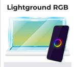 Lightground screen RGB - verlicht achtergrondpaneel, Verzenden