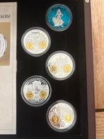 Frankrijk. Medal Coffret commémoratif - Monnaies françaises