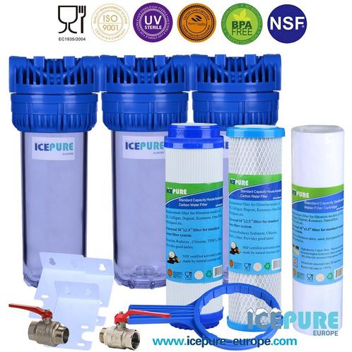 Waterfilter Regenwater met Sediment Filter, Maison & Meubles, Cuisine | Ustensiles de cuisine, Envoi