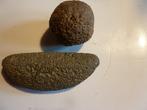 Neolithisch Steengoed, basalt en zandsteen knoppen
