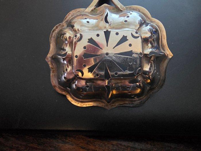 Theezeef - .833 zilver, .1000 zilver - Antieke zilveren, Antiquités & Art, Antiquités | Argent & Or