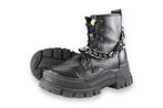 Buffalo Veterboots in maat 37 Zwart | 5% extra korting, Kleding | Dames, Schoenen, Verzenden, Zwart, Overige typen, Zo goed als nieuw
