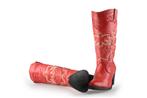 Lazamani Cowboy laarzen in maat 40 Rood | 5% extra korting, Verzenden, Lazamani, Zo goed als nieuw, Rood