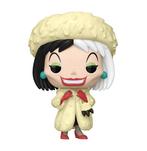 101 Dalmatians POP! Vinyl Figures Cruella De Vil #1663, Ophalen of Verzenden, Nieuw