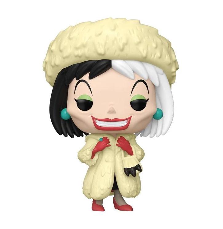 101 Dalmatians POP! Vinyl Figures Cruella De Vil #1663, Collections, Disney, Enlèvement ou Envoi