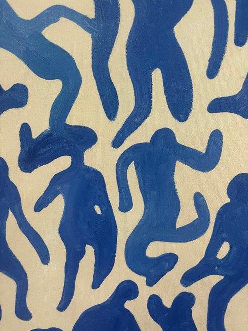 Nolan Castel - Les petits nus, Antiek en Kunst, Kunst | Schilderijen | Modern