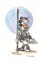 Disney/Star Wars signed print xx/200 - Daisy Rey by, Boeken, Stripverhalen, Nieuw